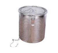 Ysyqkn Panier à Thé En D'acier Inoxydable, Infuseur à Thé En Boule à épices, Tamis pour Séparer Facilement Les Herbes et Les épices pour La, 18x18cm