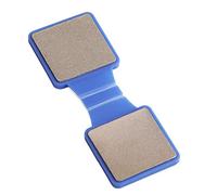 Ysyqkn Pierre à Aiguiser Diamant Double Face Affûteur Patins à Glace Meule Portable Outil d'Aiguisage Unique pour Affûtage Patins Adapté aux