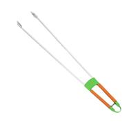 Ysyqkn Pince à Déchets avec Long Manche, Antirouille, pour Ramasser Les Détritus et Attraper Les Déchets de Jardin En Extérieur, Tête de Fer