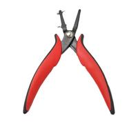 Ysyqkn Pince Perforatrice Sangle Outil Perçage Bracelet Montre Œillet Manuel Acier Carbone Facilité D'Utilisation Perçage de Trous Adaptée pour Réparation Ce, Trou de 1.8 Mm