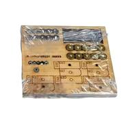 Ysyqkn Pinces de Bordage pour Maquettes de Bateaux, Longue Portée, Compactes, en Bois, Ensemble D'outils Pratique, Monter Soi-même, 21mm