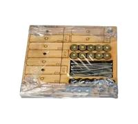 Ysyqkn Pinces de Bordage pour Maquettes de Bateaux, Longue Portée, Compactes, en Bois, Ensemble D'outils Pratique, Monter Soi-même, 34mm