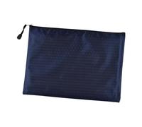 Ysyqkn Pochette à Fermeture Éclair pour Organisation Documents Accessoires Maquillage En Oxford Imperméable Légère et Portable Adaptée pour Étudiants École B, A4