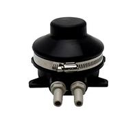 Ysyqkn Pompe de Cale Marine Pompe à Eau Submersible Pompe à Pied pour Bateau Pompe pour Toilettes Mobiles avec Connecteur Rapide Utilisation Pratique Adaptée, 10cmx14cmx7cm