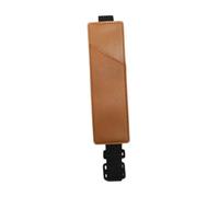 Ysyqkn Porte-stylo Ajustable avec élastique, étui à Stylos, Porte-stylo pour Carnet, Pochette pour Agenda, Carnets, Livres Universitaires, Brun