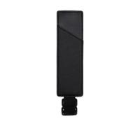 Ysyqkn Porte-stylo Ajustable avec élastique, étui à Stylos, Porte-stylo pour Carnet, Pochette pour Agenda, Carnets, Livres Universitaires, Noir