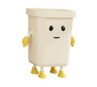 Ysyqkn Poubelle Créative et Esthétique, Bac à Déchets Ménagers, Composteur pour Salle de Bain, Debout 12l