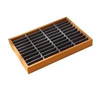 Ysyqkn Présentoir à Bijoux Multifonction pour Bracelets, Ornements, Cadeaux, Grande capacité, étui de Rangement et Fille, Gris