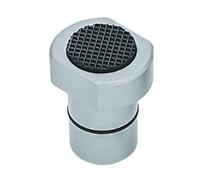 Ysyqkn Serrage de Banc Bois Banc Chien Pince Arrêt Travail Support Aluminium Alliage M8 Antidérapant Prise Convient pour Menuisier Amateur Atelier Bricolage, 19mm