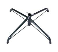 Ysyqkn Support de Sapin de Noël en Métal, Base Pliable de Rechange pour Décorations de Noël et d'hiver, Fêtes à La Maison, 19mm Tube X 30cm