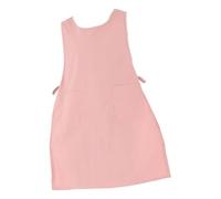Ysyqkn Tablier de Cuisine Imperméable à Deux Poches, Coupe Ajustable, Dos En Forme de H, Léger et Confortable, Convient à Un Usage Domestique et, Rose