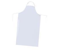 Ysyqkn Tablier Imperméable Long En PVC Transparent pour Le Toilettage Canin, Le Travail En Usine Alimentaire et En Boucherie.