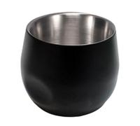 Ysyqkn Tasse à INOX Double Paroi Gobelet Boisson Portable Design Isolant Adaptée pour Camping Réunion Jardin Terrasse, 150 ML