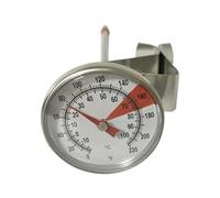 Ysyqkn Thermomètre à Lait et Thermomètre à Pince avec Affichage Instantané pour La Préparation Du Thé et Le Du Lait