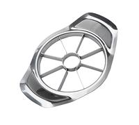 Ysyqkn Trancheuse à Fruits, éplucheuse, Ustensile de Cuisine pour La Préparation Des Fruits et Légumes, argent #apple