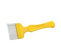 Ysyqkn Uncapping Fork Robuste pour Extraction Outil D'Apiculture Fourche à Gratter Râteau à Rayons Scratcher en Acier Inoxydable Matériaux Durables F, 21