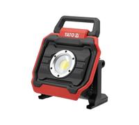 Projecteur de chantier LED rechargeable, 18 V, 6000 lumens, indice de protection IPX4, version individuelle