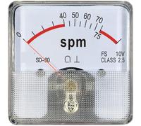 YT60 75SPM 10V Impulse/stroke Times Simulation Tachometer Voltage Input BE60 DH60 1Pcs