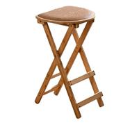 YTBHSHXZ Tabouret de Bar Effet Bois, sans Montage, Gain Place, for Cuisine, ou Salle à Manger(Wood,63cm)