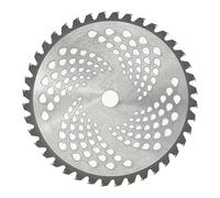YTEGSAQSXC Accessoires De Lame De Tondeuse À Gazon, Outils De Jardinage, Pièces De Tondeuse À Gazon, Lame De Coupe d'herbe, Alliage 40 Dents 255mm