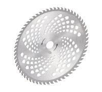YTEGSAQSXC Lame De Tondeuse À Gazon 40T/60T, Débroussailleuse en Alliage Épais, Outil De Désherbage, Tondeuse À Gazon en Plein Air, Accessoires De Scie Circulaire(B 60T)