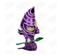 Tirelire figurine - PLASTOY - Magicien des Ténèbres - Résine - Violet - Décorative