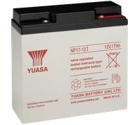 YU NP17-12I - Accumulateur 12 V 17 Ah