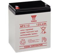 YU NP4-12 - Accumulateur 12 V 4 Ah
