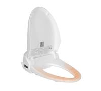 YU YUSING Siège de Toilette Intelligent Bidet avec Buse, Bidet Chauffant, Système d'Abaissement Automatique, Pression d'Eau Réglable, Séchage à l'Air Chaud, Télécommande (Forme V)