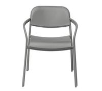 Yua Armchair fauteuil d'extérieur Blomus Gris soie - 4008832809781
