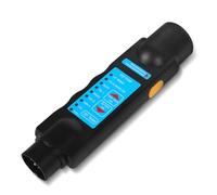 Yuanjoy Testeur de Remorque, Testeur de Remorque 13 Broches, Testeur de Prise de Caravane de Remorque, Connecteur 12V pour Outils de Diagnostic de Circuit