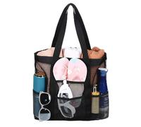 YUANKEECE Sac à Outils Robuste avec Plusieurs Poches, Coutures renforcées, Conception en Durable, dragonne épaisse pour Une Organisation Facile et Un Rangement sécurisé