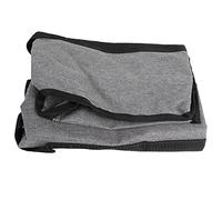 YUANKEECE Sac de rangement pour chapeaux, livres, jouets, chaussures, vêtements, serviettes, organiseur de grande capacité avec poignées, tissu Oxford durable, fenêtre transparente, double fermeture