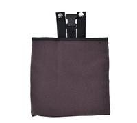 YUANKEECE Sac de Recherche de Nourriture, Toile, Pliable, Durable, Polyvalent pour la cueillette des Fruits, Le Stockage des Outils (Brun)
