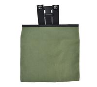 YUANKEECE Sac de Recherche de Nourriture, Toile, Pliable, Durable, Polyvalent pour la cueillette des Fruits, Le Stockage des Outils (Vert Olive)