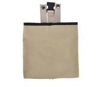 YUANKEECE Sac de Recherche de Nourriture, Toile, Pliable, Durable, Polyvalent pour la cueillette des Fruits, Le Stockage des Outils (Kaki)