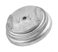 Yuanpgky Base de lame de protection en métal, lames de coupe robustes pour débroussailleuse, ensemble d'accessoires pour utilisation dans le jardin