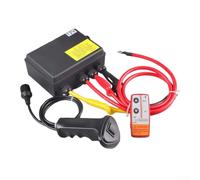 Yuanpgky Boîtier de commande de treuil sans fil pour tout-terrain - W/télécommande et relais - pour véhicules équipés d'une capacité de treuil de 6000 9071,8 kg - Relais de treuil de camion 12 V (24 V