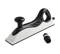 Yuanpgky Cale de ponçage manuelle pour remplissage de carrosserie et pour ponçage d'apprêt, planche de ponçage à sec avec design ergonomique en plastique, 70 x 125 mm, 70 x 198 mm, dimensions 70 x 400