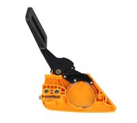 Yuanpgky Couvercle de pignon de frein pour chaîne de tronçonneuse - Pièce de rechange pour 333 335 338 430 438 440 - Pour Partner 350 351, accessoires d'outils électriques de jardin