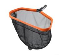Yuanpgky Épuisette de piscine avec double couche pour sac en maille ultra fine, cadre en aluminium de grande capacité pour un retrait efficace des débris des piscines, jacuzzis et