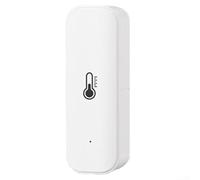 Yuanpgky Hygromètre intelligent avec contrôle par application et surveillance à distance, écran 4,3", Bluetooth et 433 MHz RF, pour température intérieure et humidité (capteur)