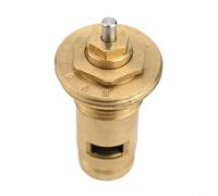 Yuanpgky Insert de valve de radiateur M30 x 1,5 - Cartouche thermostatique - Filetage G1/2" - Pièce de rechange en laiton pour systèmes de radiateur plats avec précision (SKU)