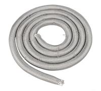 Yuanpgky Joint de porte de four WB32K5039 avec 19 clips de montage - Pièce de rechange universelle pour plusieurs modèles de four - Kit d'étanchéité résistant à la chaleur
