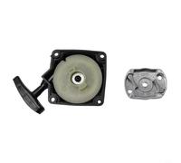 Yuanpgky Lanceur de démarrage pour débroussailleuses, tondeuses à gazon, débroussailleuses, pièce de rechange universelle avec griffe de démarrage, 8 cm x 8 cm x 3 cm, fixation 67 mm