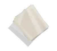 Yuanpgky Lot de 500 feuilles de papier de riz gluant comestible pour emballage alimentaire, friandises de Noël, mariage, matériau sûr, feuilles à base d'amidon 8 x 6,5 cm