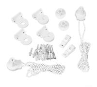 Yuanpgky Mécanisme de rechange pour store enrouleur 25 mm - Contrôleur avec chaîne à perles pour un fonctionnement fluide et une installation facile, compatible avec la plupart des rouleaux