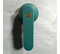Yuanpgky Rasoir électrique rechargeable par USB avec lame rotative et protection de sécurité pour vêtements, peluches, poils d'animaux, design ABS portable (vert)