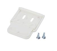 Yuanpgky Support de porte de garage compatible avec capteur de contact Ring Alarm 2e génération, support en plastique durable pour une sécurité accrue et une installation facile sur les portes de