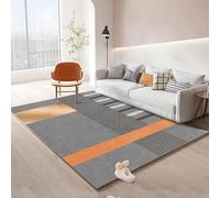 YUANWAN Tapis Antidérapant 130 x 300 cm Moelleux et Confortable Antidérapant et Résistant Antidérapant à Poils Courts Tapis Tapis Antidérapant pour Cuisine, Buanderie, Chambre à Coucher, 12